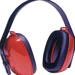 Howard Leight ® QM24+® Overhead Earmuffs, Red, 25 dB