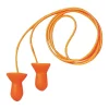 Howard Leight ® Quiet® Corded Reusable Earplugs, Orange, 26 dB, 100/BX