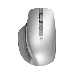 New HP 930 Creator Wireless Ergonomic Bluetooth & USB Mouse, Silver (1D0K9AA)