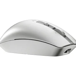 New HP 930 Creator Wireless Ergonomic Bluetooth & USB Mouse, Silver (1D0K9AA)