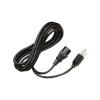 HP 6' IEC C13 To NEMA 5-15 Standard Power Cord, Black (AF556A)