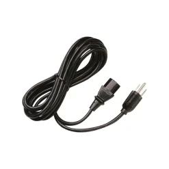HP 6' IEC C13 To NEMA 5-15 Standard Power Cord, Black (AF556A)