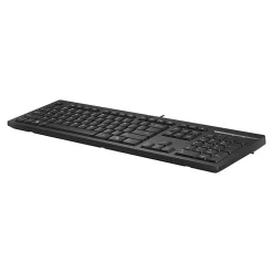 Hot HP 125 Keyboard, Black (266C9AA#ABA)