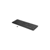 Online HP 230 Wireless Ergonomic Keyboard, Black (3L1E7AA#ABA)