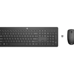 Sale HP 230 Wireless Keyboard and Optical Mouse Combo, Jet Black (18H24AA#ABA)