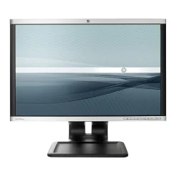 HP Compaq LA2205WG Refurbished 22" LCD Monitor, Black/Brushed Aluminum