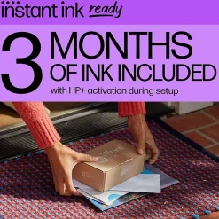 HP DeskJet 4255e Wireless All-in-One Color Inkjet Printer, Scanner, Copier, Best for Home, 3 Months of Ink Included (588S6A)