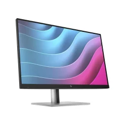 HP E24 G5 23.8" LED Monitor, Black/Silver (6N6E9AA#ABA)