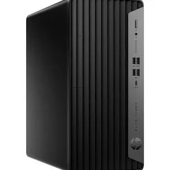 Outlet HP Elite Tower 600 G9 Desktop Computer, Intel Core i7-13700, 32GB RAM, 256GB SSD, Windows 11 Pro, Mouse + Keyboard (B19XZUA#ABA)