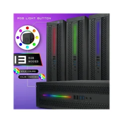 Best HP EliteDesk 800 G2 Refurbished Gaming Desktop Computer, Intel Core i5-6500, 8GB Memory, 500GB SSD, 1TB HDD (BTG-00049831STP)