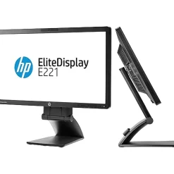 New HP EliteDisplay E221 Refurbished 21.5