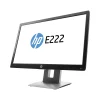Clearance HP EliteDisplay Refurbished 21.5" LED Monitor, Black/Silver (R-E222)