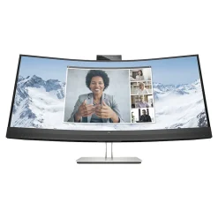 Clearance HP E34m G4 Conferencing Monitor 34" Curved LED, Black Head/Silver (Stand) (40Z26AA#ABA)
