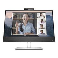 Online HP E24mv G4 Conferencing Monitor 23.8" LED, Black Head/Silver (169L0AA#ABA)