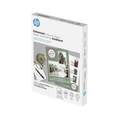 Multipurpose Paper*HP Enhanced Business Inkjet 8.5" x 11" Multipurpose Paper, 40 lbs., 150 Sheets/Pack (9ZE20A)