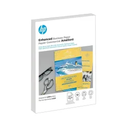 Photo Paper*HP Enhanced Business Paper, Glossy, 8.5" x 11", 50 Sheets/Pack (4WN09A)