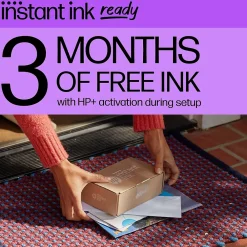 HP Envy 6155e Wireless All-in-One Color Inkjet Printer, Scanner, Copier, Best for Home, 3 months FREE ink with + (714L5A)