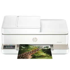 HP Envy 6555e Wireless All-in-One Color Inkjet Printer, Scanner, Copier, Best for home, 3 months FREE ink with + (714N5A)