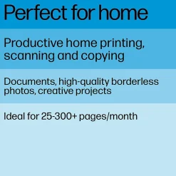 HP Envy Inspire ENVY 7955e Wireless Color Inkjet Printer, All-In-One, Print, Scan, Copy (1W2Y8A#B1H)