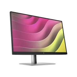 New HP E24t G5 23.8" LED Monitor, Black/Silver (6N6E6AA#ABA)