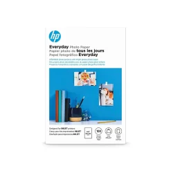 Photo Paper*HP Everyday Glossy Photo Paper, 4" x 6", 100 Sheet/Pack (CR759A)