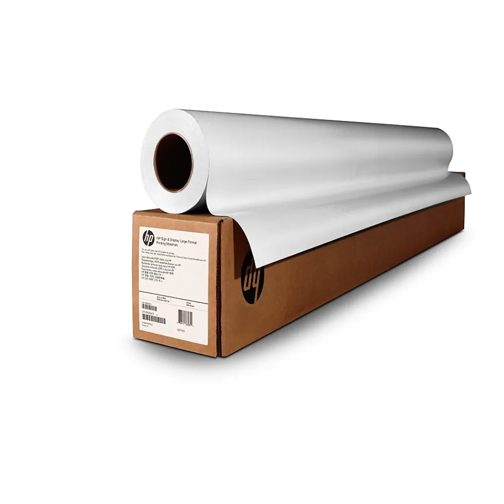 Wide Format Paper*HP Everyday Instant-Dry Satin Photo Paper, 42" x 100', White, Roll (Q8922A)