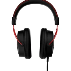 Online HP HyperX Cloud Alpha Noise Canceling Over-the-Ear Stereo Gaming Headset, 3.5mm, Black/Red (4P5L1AA)