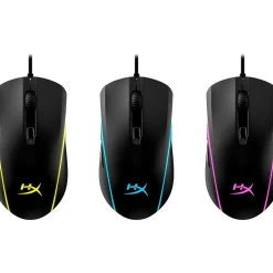 Discount HP HyperX Pulsefire Surge Optical USB Gaming Mouse, Black (4P5Q1AA)