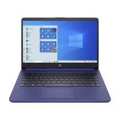 Outlet HP Laptop 14" LED Touch-Screen Laptop, Intel Celeron, 2.8 Ghz, 4GB RAM, 64GB SSD, Windows 10, Indigo Blue (47X80UA#ABA)