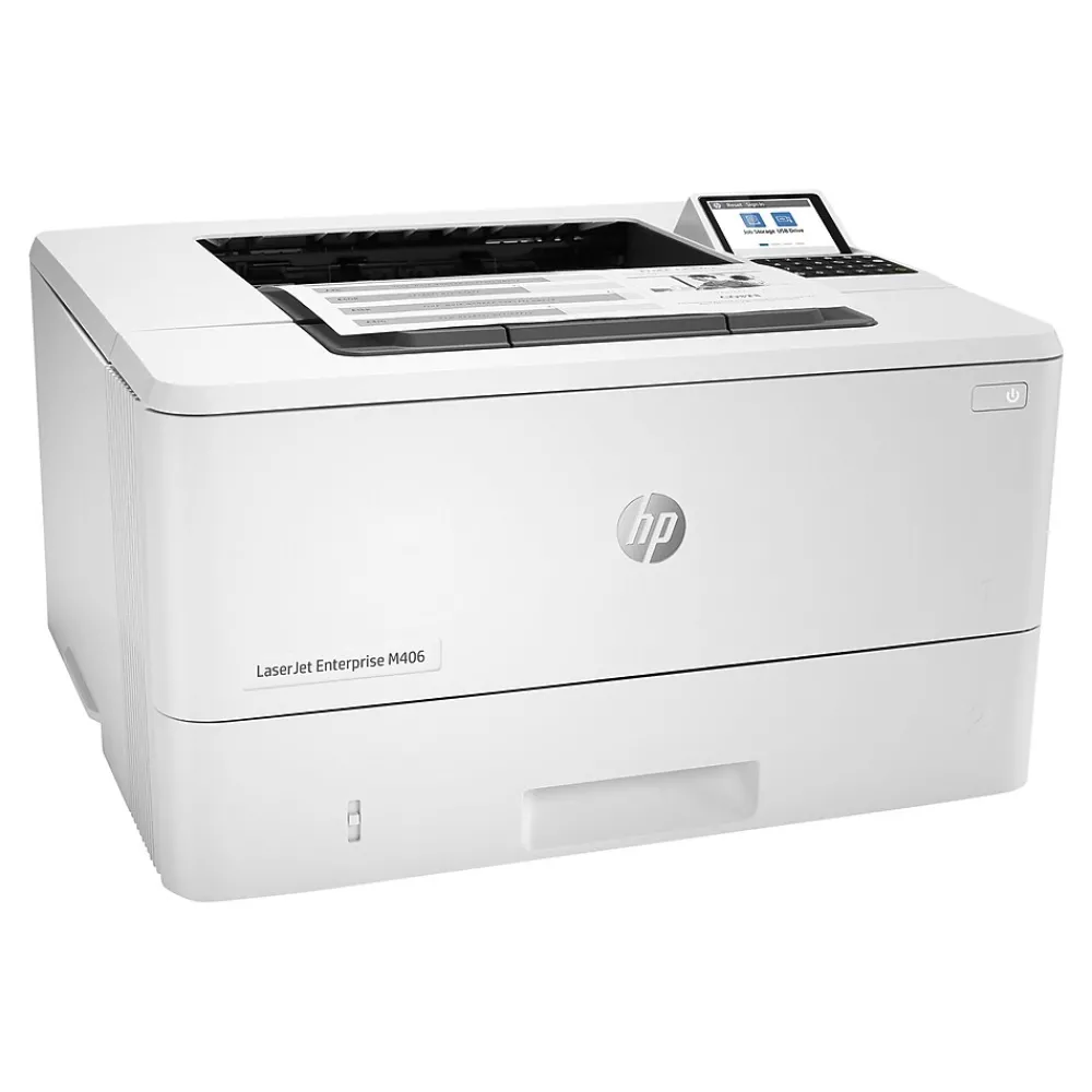 HP LaserJet Enterprise M406dn Printer (3PZ15A#201)