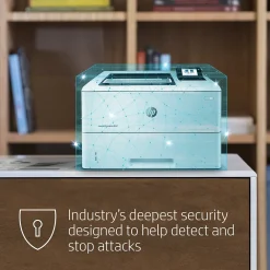 HP LaserJet Enterprise M507n Monochrome Laser Printer with Built-in Ethernet (1PV86A)