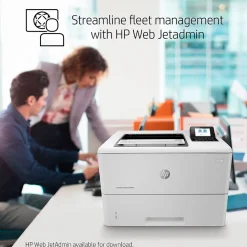 HP LaserJet Enterprise M507n Monochrome Laser Printer with Built-in Ethernet (1PV86A)