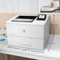 HP LaserJet Enterprise M507n Monochrome Laser Printer with Built-in Ethernet (1PV86A)
