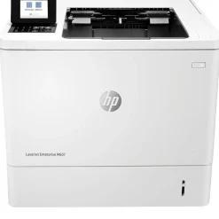 HP LaserJet Enterprise M607n Black & White Laser Printer, Single-Function, Print (K0Q14A#BGJ)