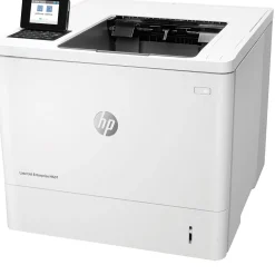 HP LaserJet Enterprise M607n Black & White Laser Printer, Single-Function, Print (K0Q14A#BGJ)