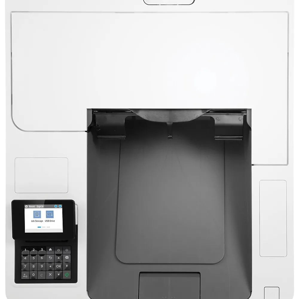 HP LaserJet Enterprise M607n Black & White Laser Printer, Single-Function, Print (K0Q14A#BGJ)