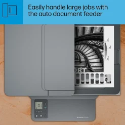 HP LaserJet M234sdw Wireless Black & White Laser Printer, All-In-One, Print, Scan, Copy, Best for Home Office (6GX01F)