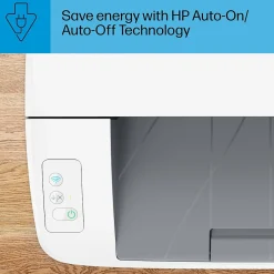 HP LaserJet M110w Wireless Black & White Printer, Best for Home Office (7MD66F)