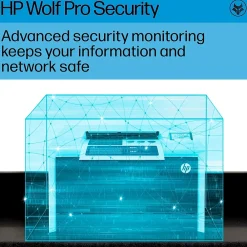 HP LaserJet Pro LJP 4201dn Color Laser Printer, Single-Function, Print (4RA85F)