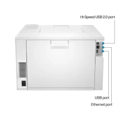 HP LaserJet Pro LJP 4201dw Wireless Color Laser Printer, Single-Function, Print (4RA86F)