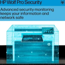 HP LaserJet Pro LJP 4301fdn Color Laser Printer, All-In-One, Print, Scan, Copy, Fax (4RA81F)