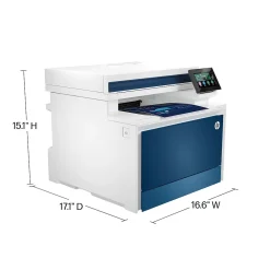 HP LaserJet Pro LJP 4301fdw Wireless Color Laser Printer, All-In-One, Print, Scan, Copy, Fax (4RA82F)