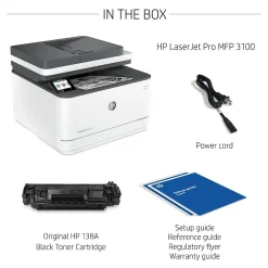 HP LaserJet Pro MFP 3101fdw All-in-One Printer 3G628F#BGJ