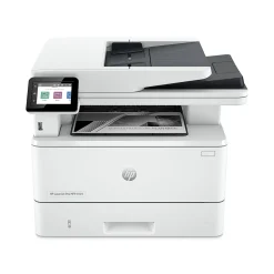 HP LaserJet Pro MFP 4101fdw Wireless Black & White Laser Printer, All-In-One, Print, Scan, Copy, Fax, Best for Office (2Z619F)
