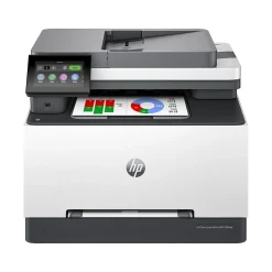 HP LaserJet Pro MFP 3301fdw Wireless All-in-One Color Laser Printer, Scanner, Copier, Fax, Best for Office (499Q5F)