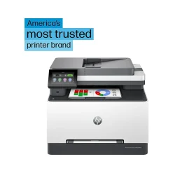 HP LaserJet Pro MFP 3301fdw Wireless All-in-One Color Laser Printer, Scanner, Copier, Fax, Best for Office (499Q5F)