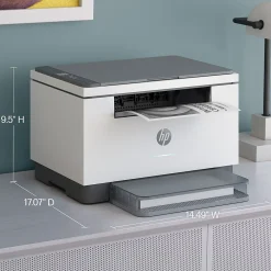 HP LaserJet Pro MFP M234dw Wireless Black & White Laser Printer, All-In-One, Print, Scan, Copy, Best for Home Office (6GW99F)