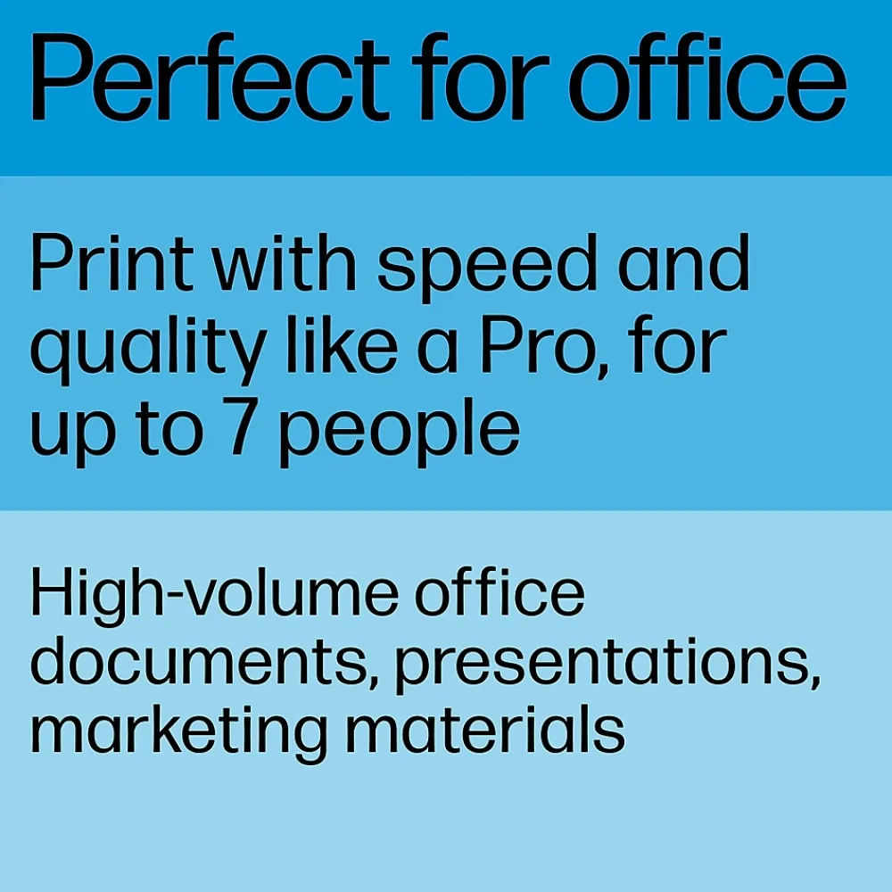 HP LaserJet Pro MFP 3101sdw Wireless Black & White All-in-One Laser Printer, Scanner, Copier, Best for Office (9D2X4F)