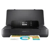 HP OfficeJet 200 Portable Wireless Color Inkjet Printer, Single-Function, Print (CZ993A#B1H)