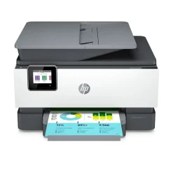 HP OfficeJet 9012e Wireless All-in-One Color Inkjet Printer, Duplex, Best for home office, 6 mo. Instant Ink with + (1G5L4A)